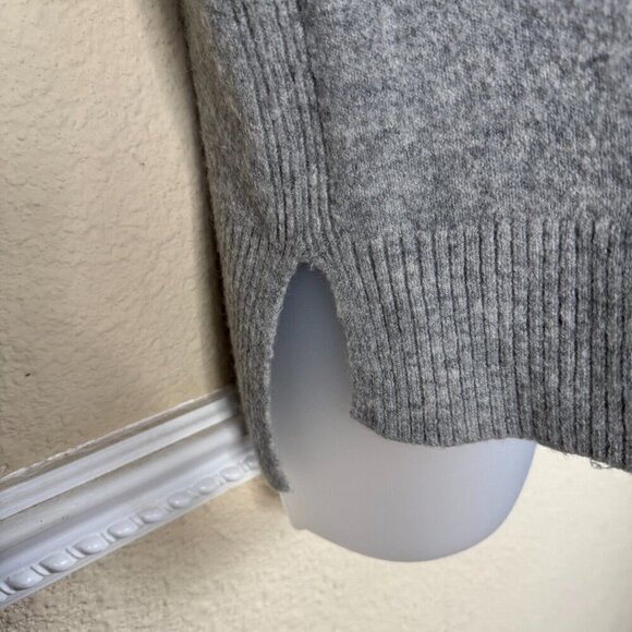 J.Crew Destination Sweater Womens  Size Small Gray Merino Wool Casual Outdoor - Picture 4 of 11